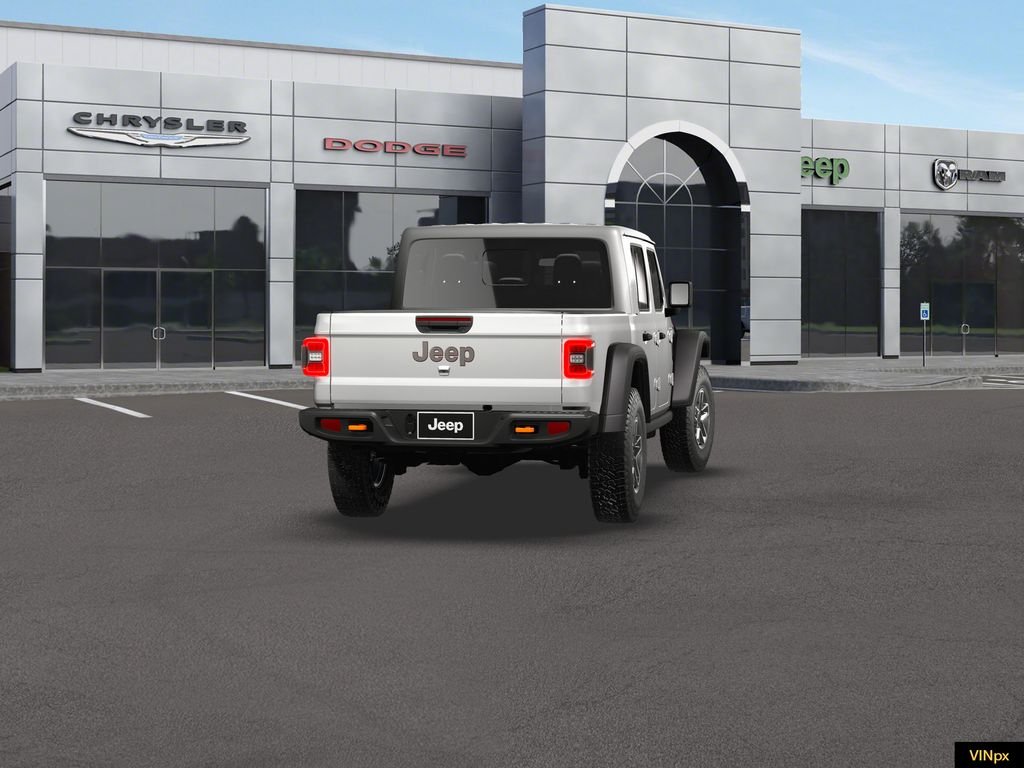 New 2026 Bright White Clear-Coat Exterior Paint Jeep Mojave image 14