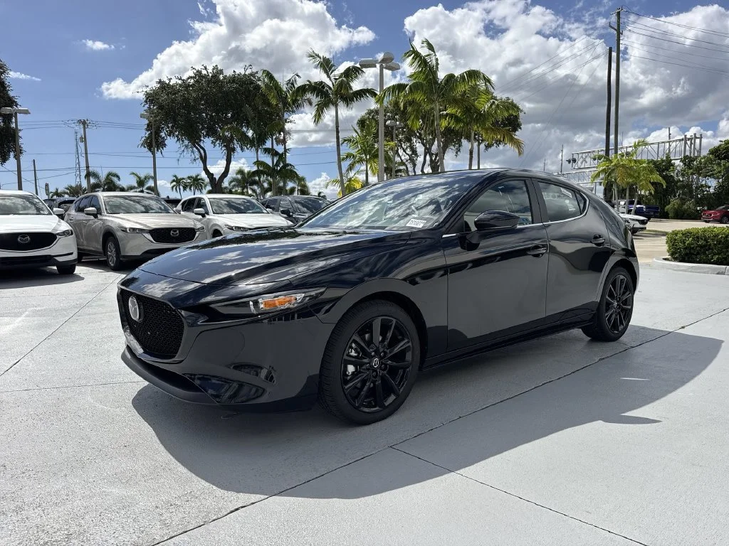 New 2026 Jet Black Mazda 2.5 S Carbon Edition image 28