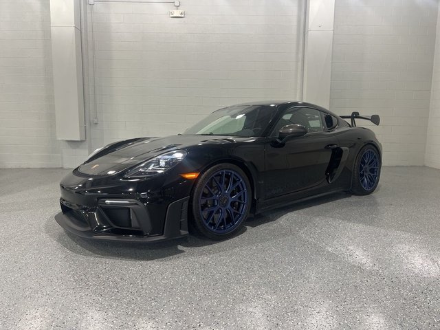 2024 Porsche 718 Cayman GT4 RS