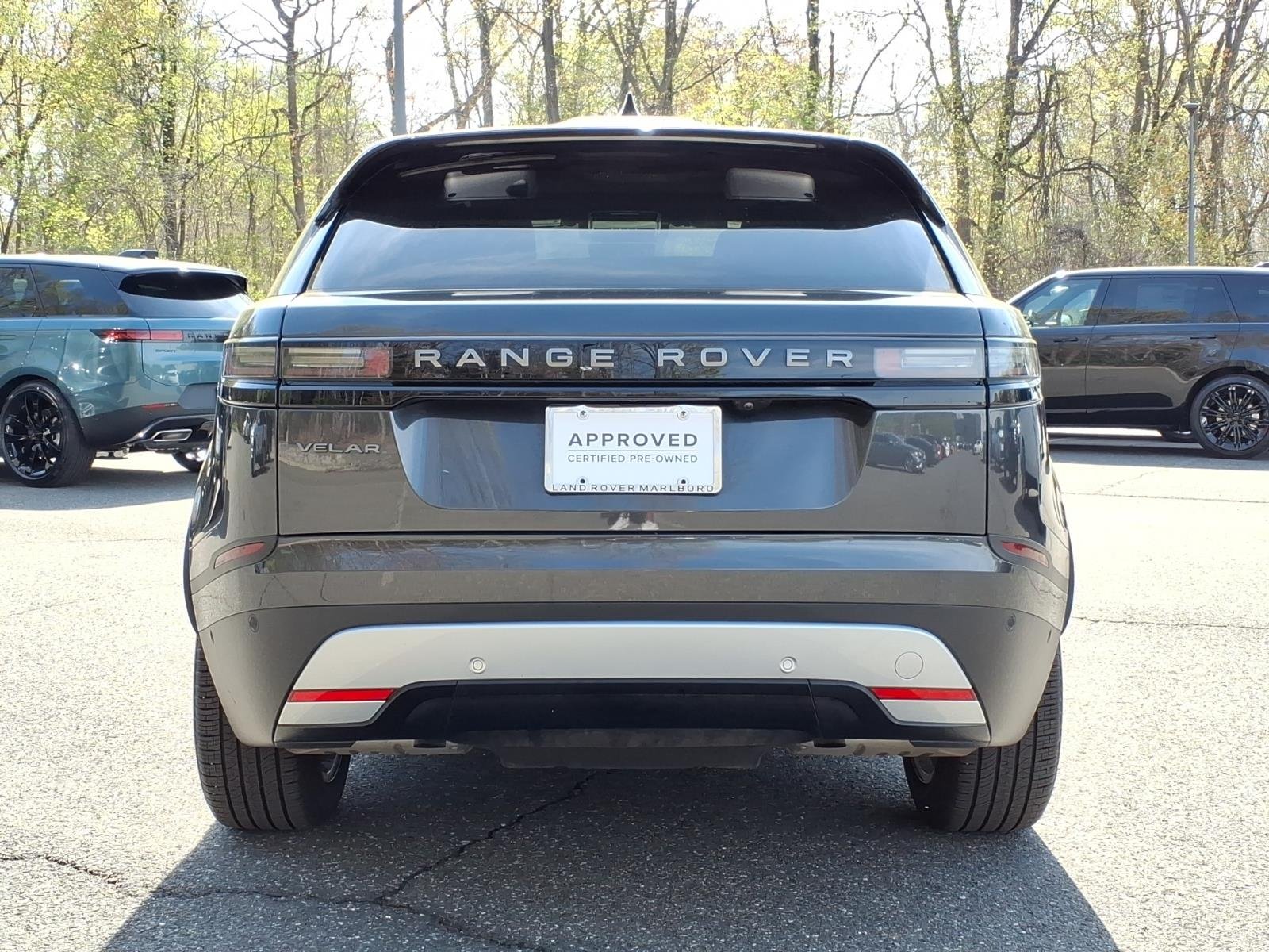 Certified Used 2026 Carpathian Gray Premium Metallic Land Rover S image 7