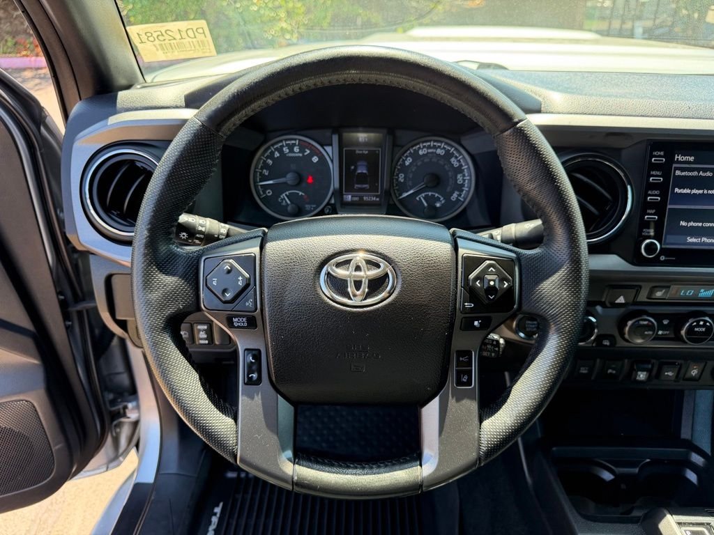 Used 2021 Silver Toyota TRD Sport image 19