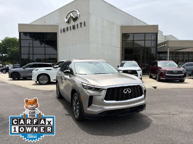 2023 INFINITI QX60 LUXE