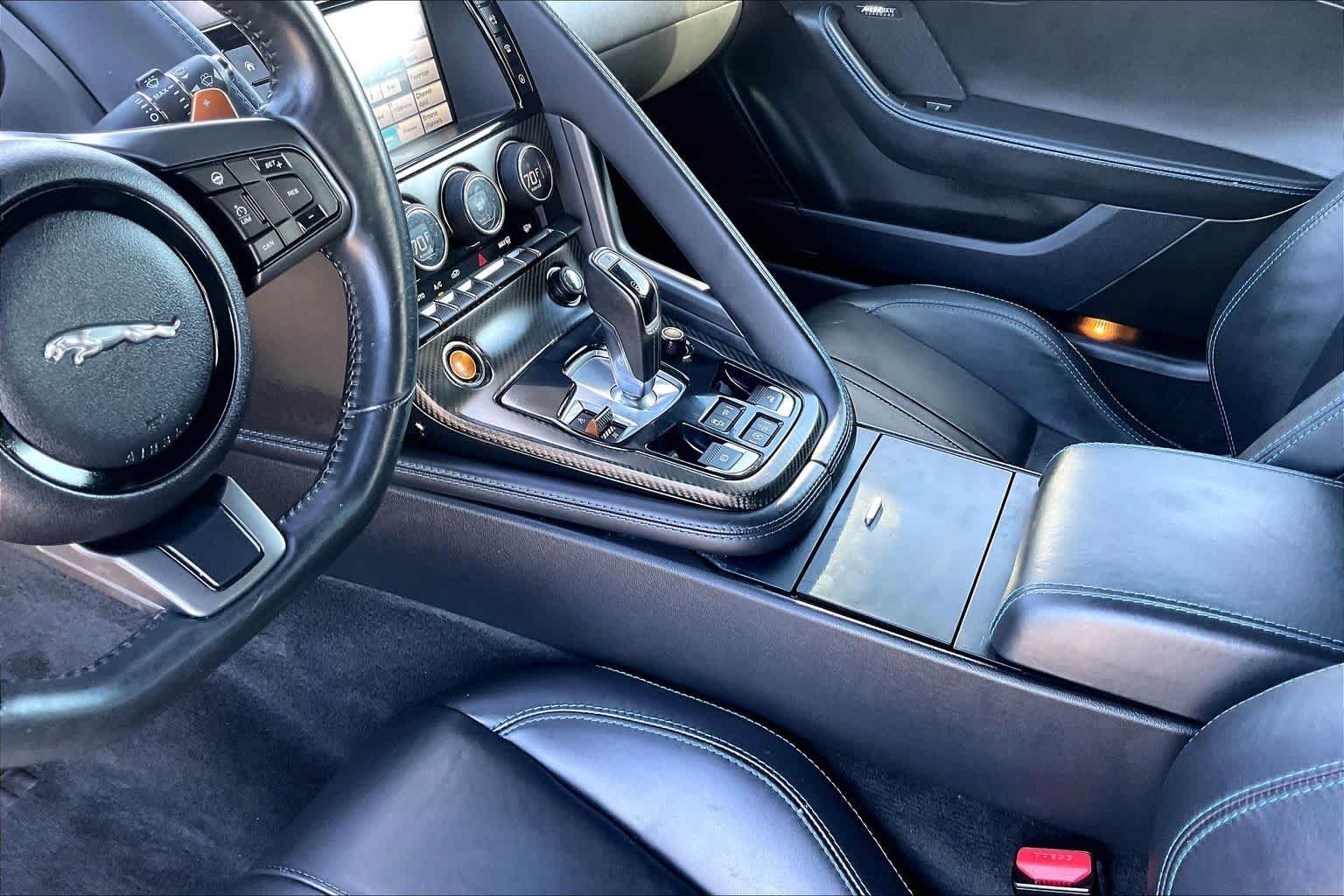 Used 2017 Dark Sapphire Metallic Jaguar S image 14