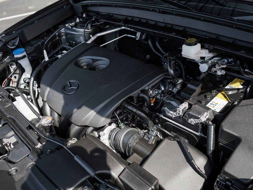New 2026 Machine Gray Metallic Mazda 2.5 S Premium AWD image 7