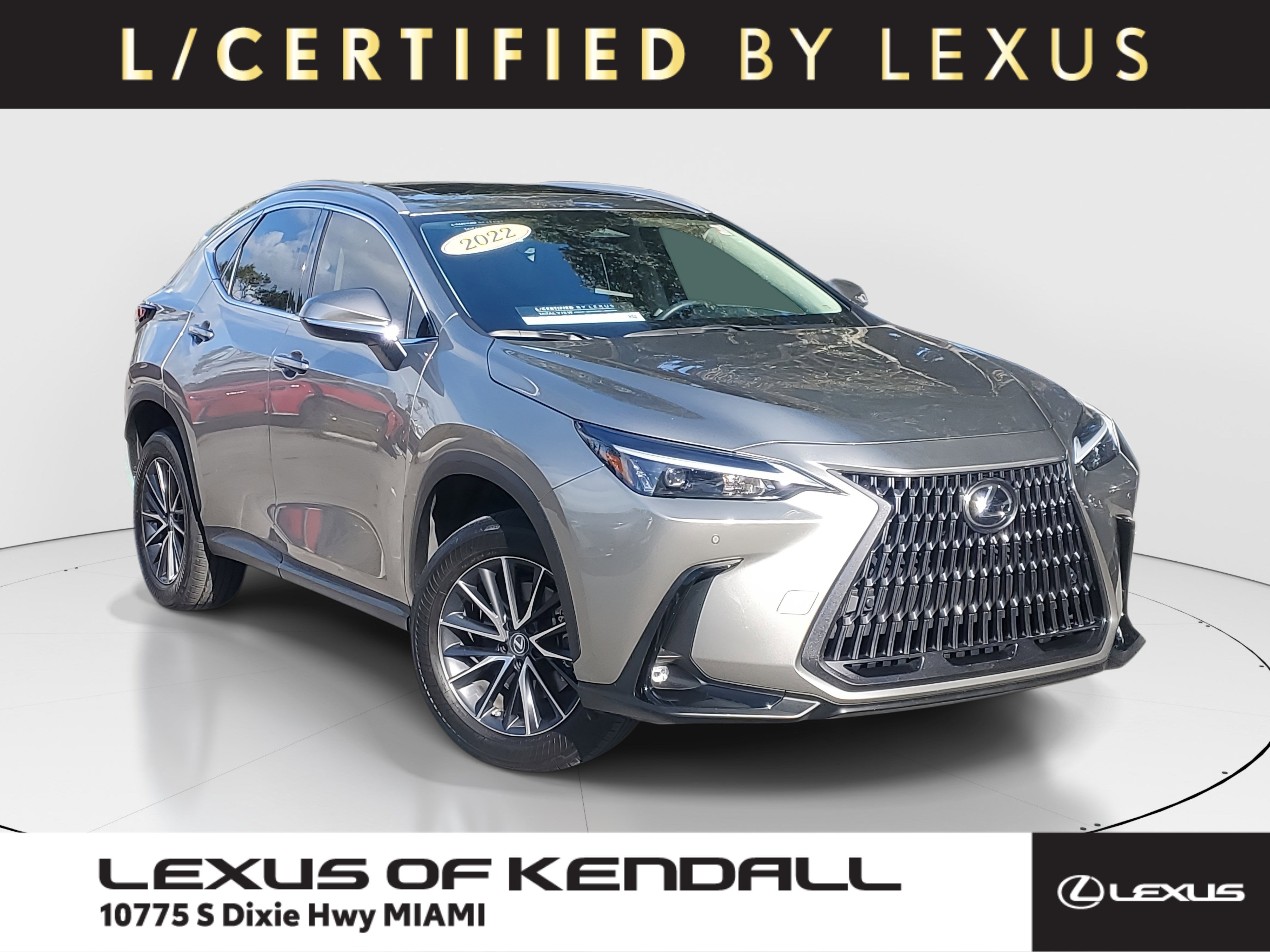 2022 Lexus NX 250