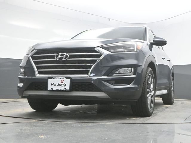 Used 2020 Blue Hyundai Limited image 42