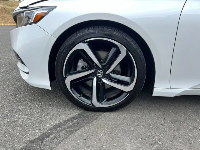 Used 2019 Platinum White Pearl Honda Sport 1.5T image 27
