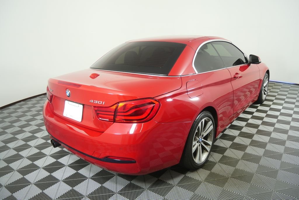 Used 2018 Melbourne Red Metallic BMW 430i xDrive image 5