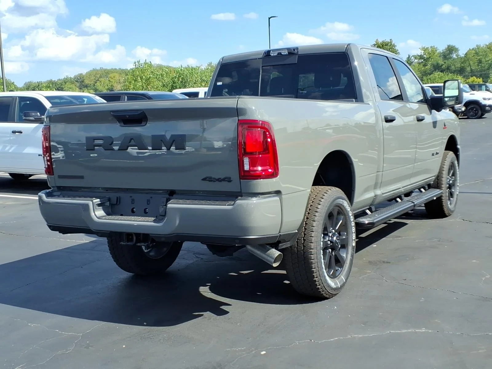 New 2027 Ceramic Gray Clearcoat Ram Big Horn image 14