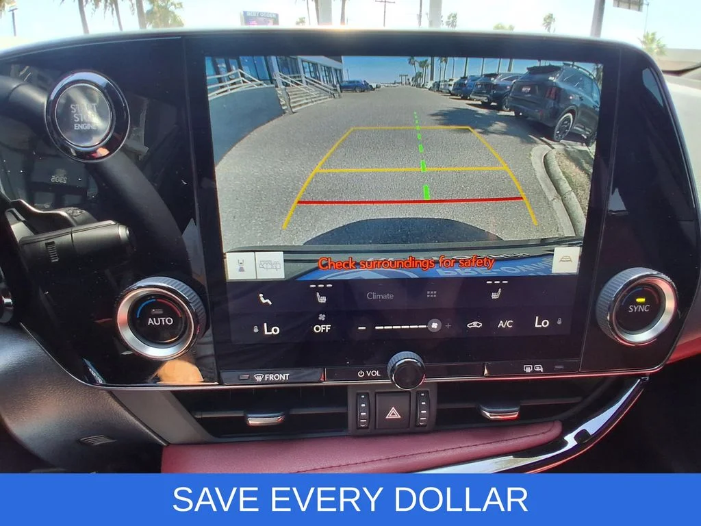 Used 2026 Black Lexus 350 Base image 11