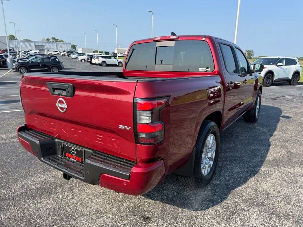 Certified Used 2024 Red Nissan SV image 34