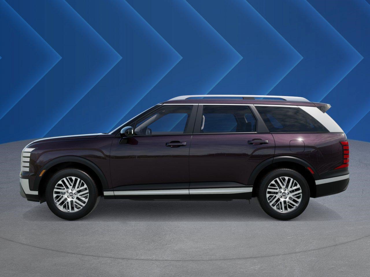 New 2027 Galaxy Maroon Pearl Hyundai SEL AWD image 3