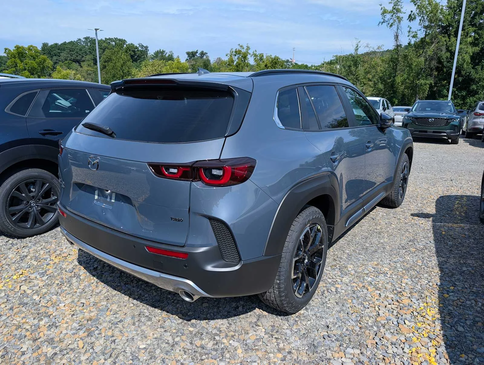 New 2026 Polymetal Gray Metallic Mazda 2.5 Turbo Meridian Edition image 5