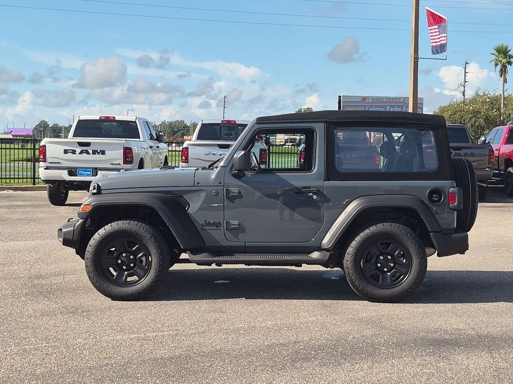Used 2024 Gray Jeep Sport image 2