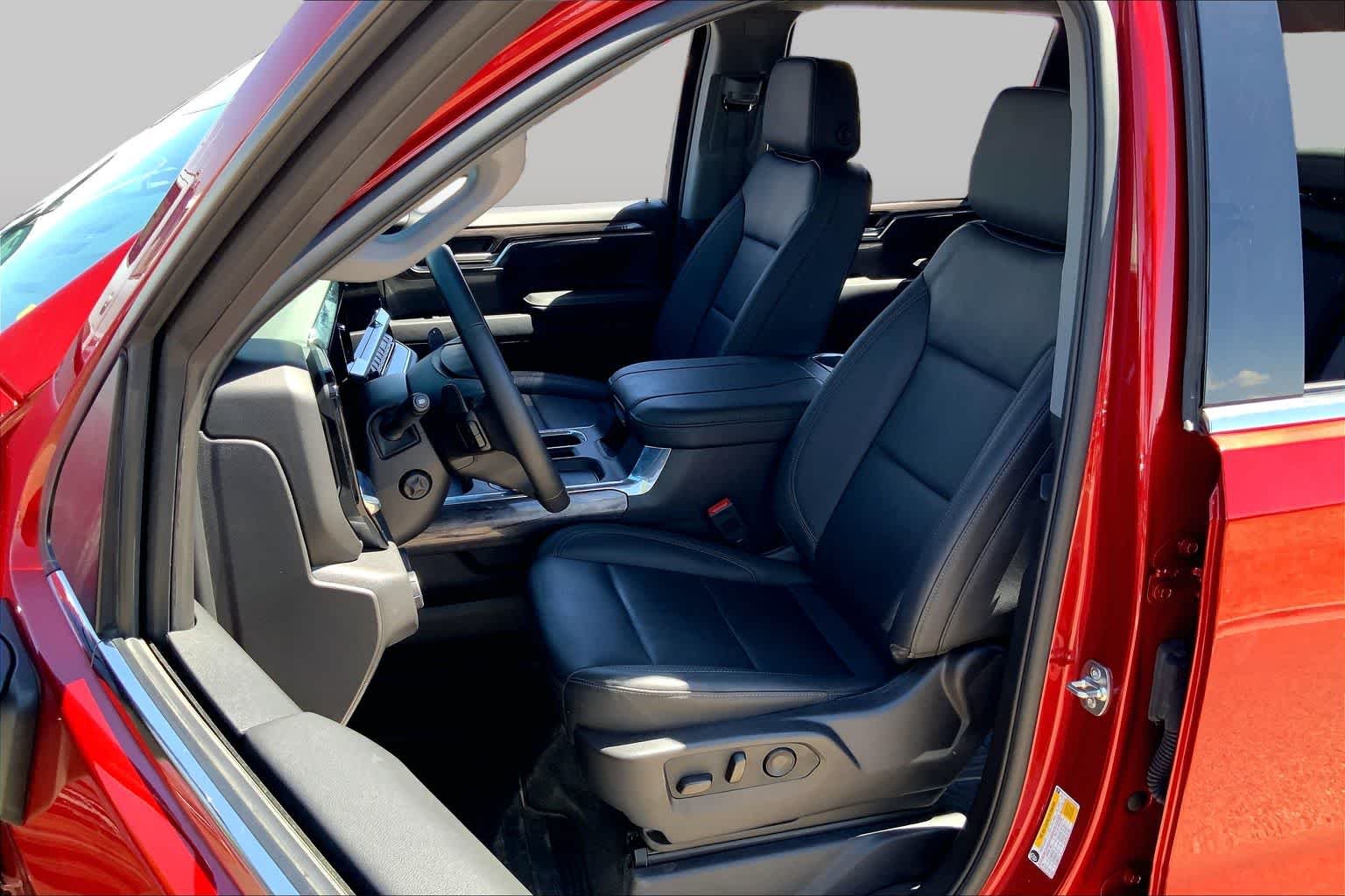 Used 2025 Radiant Red Tintcoat Chevrolet LTZ image 8