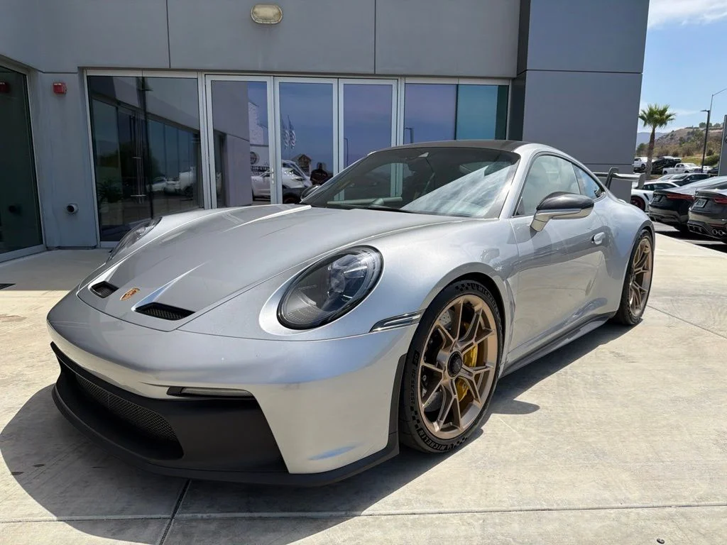 Used 2023 GT Silver Metallic Porsche GT3 image 3