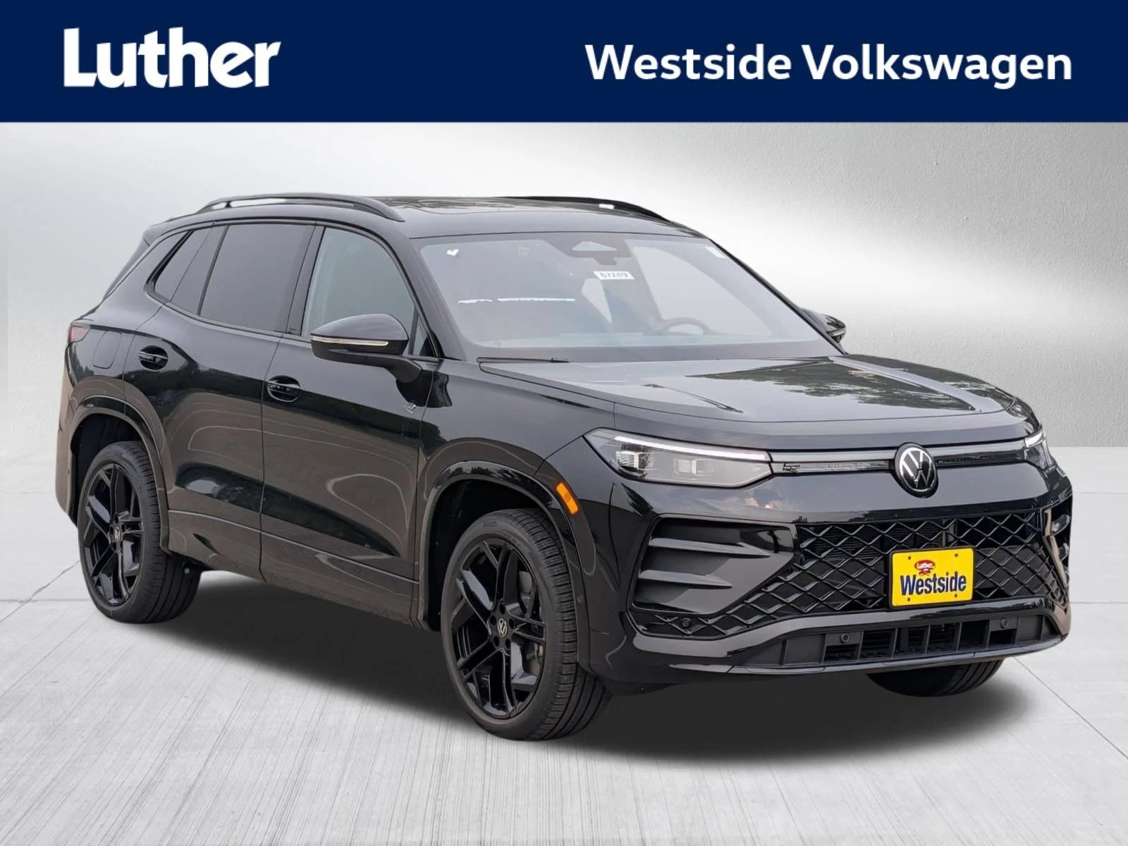 2026 Volkswagen Tiguan SE R-LINE BLACK