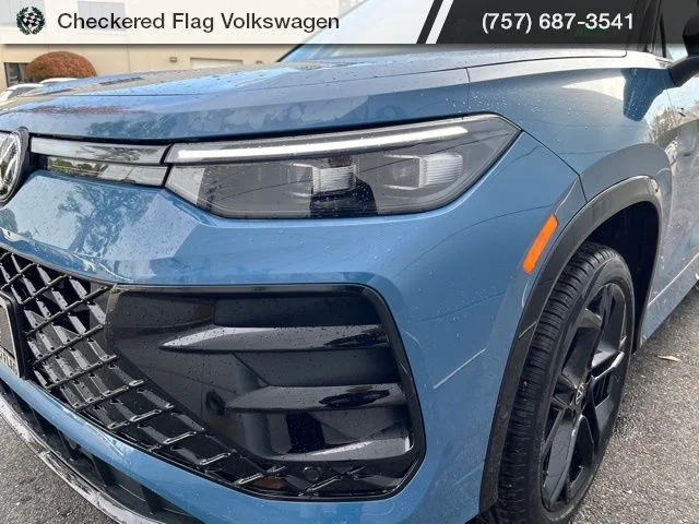 New 2026 Blue Volkswagen 2.0T SE R-Line Black image 12