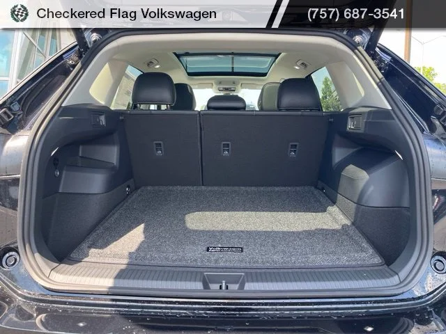 New 2026 Black Volkswagen SE image 34