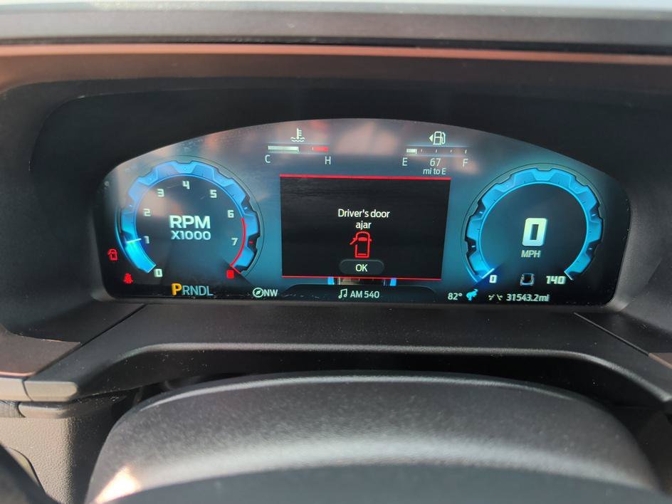 Used 2025 Oxford White Ford Outer Banks image 21