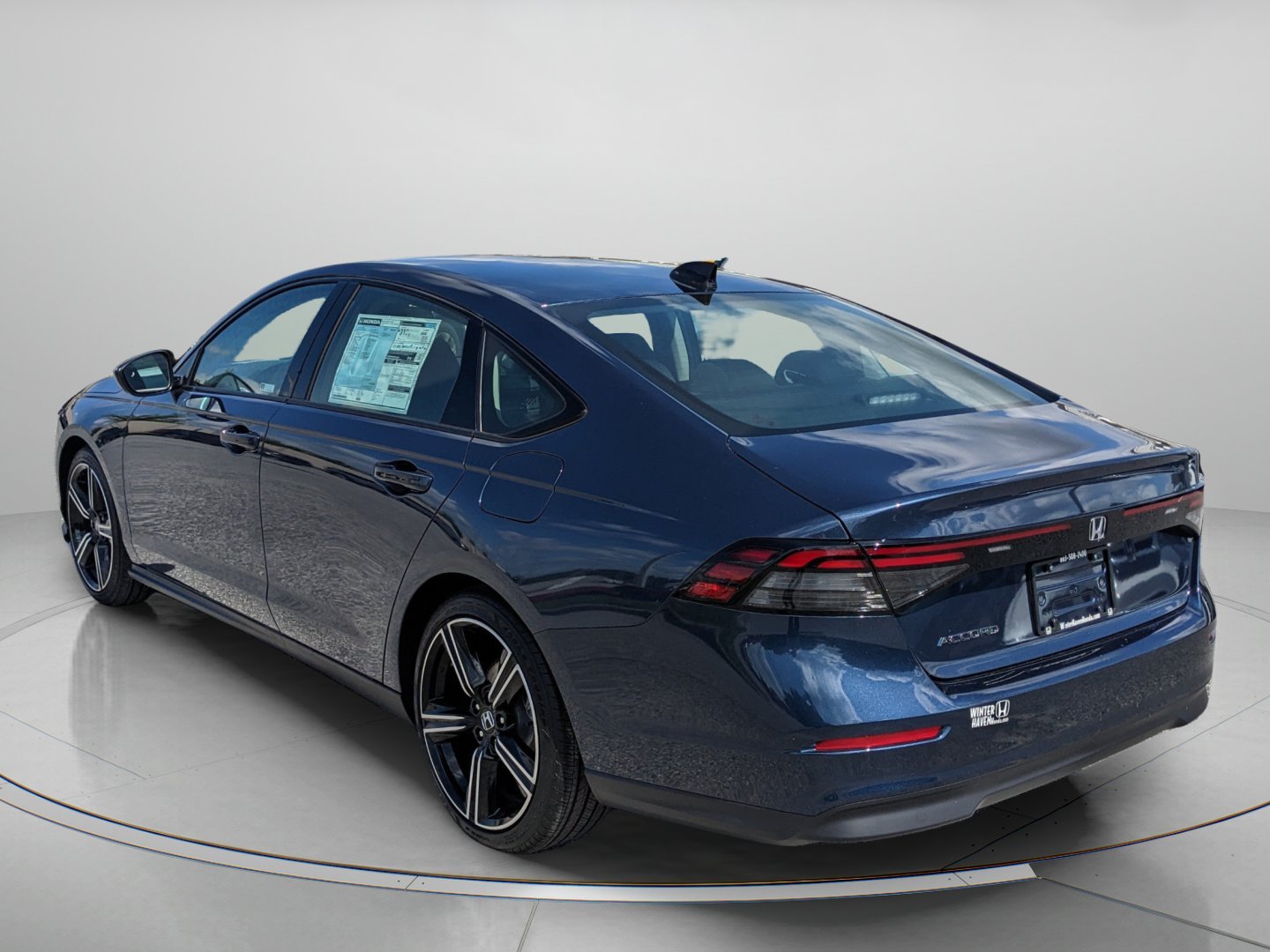 New 2026 Canyon River Blue Metallic Honda SE image 4