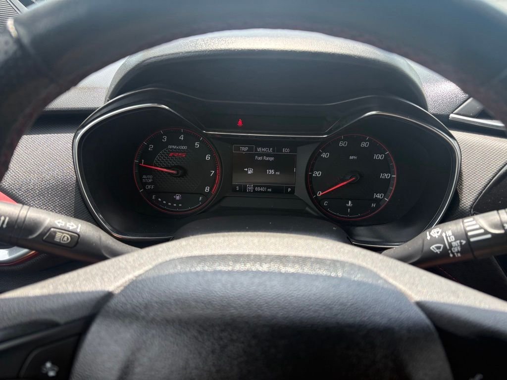 Used 2023 Black Chevrolet RS image 23
