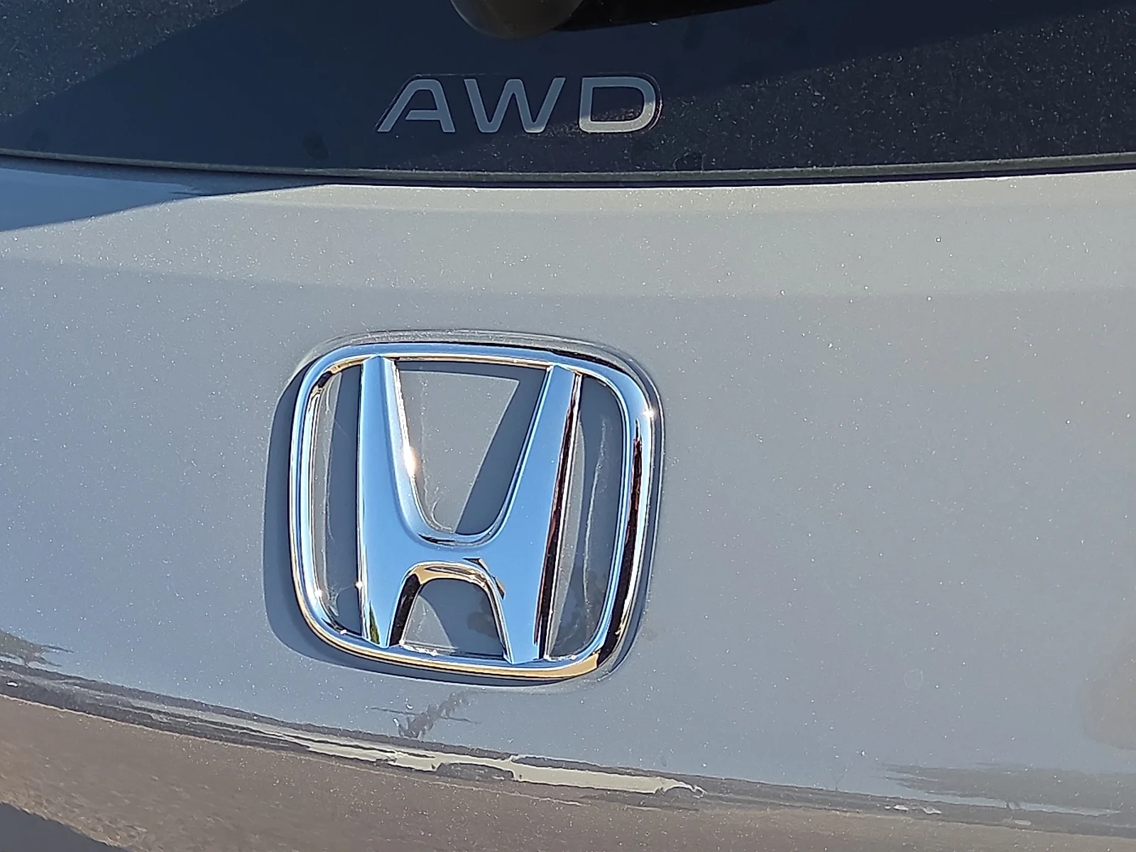 New 2027 Gray Honda Sport image 6