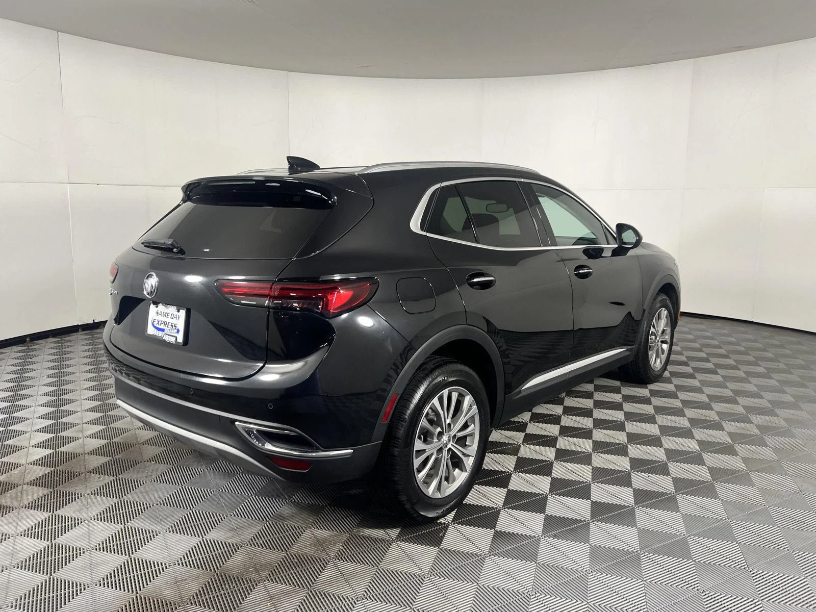 Used 2023 Ebony Twilight Metallic Buick Preferred image 3