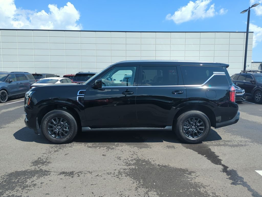 Used 2025 Black Nissan SV image 4