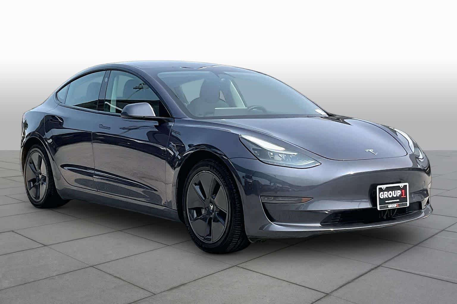 Used 2023 Tesla Model 3 Base with VIN 5YJ3E1EA1PF399602 for sale in Rockwall, TX