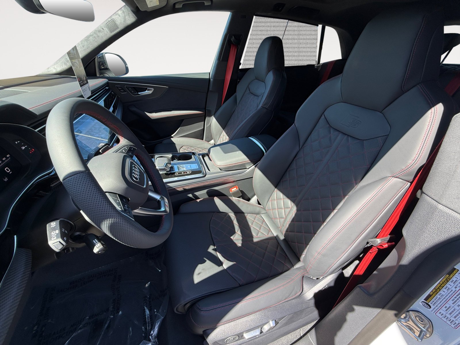 New 2026 Glacier White Metallic Audi Prestige quattro *Ltd Avail* image 10
