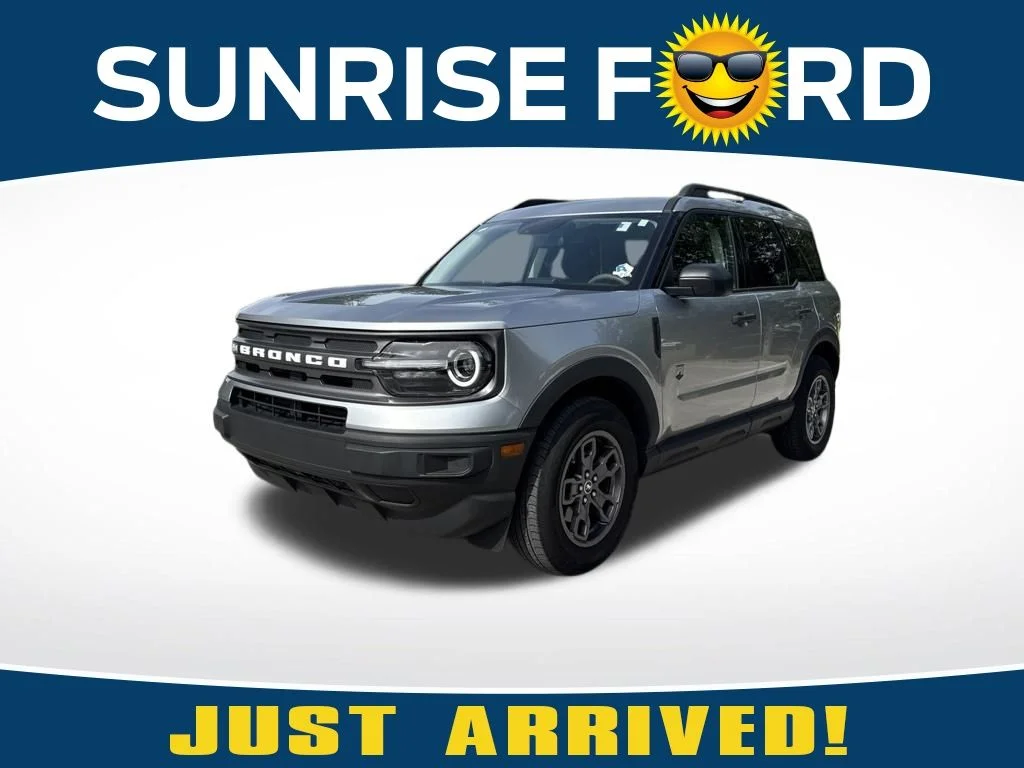 Used 2023 Silver Metallic Ford Big Bend image 1