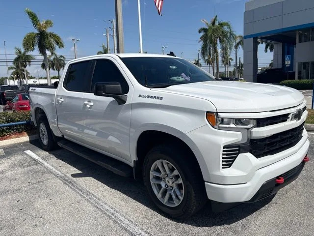Used 2024 White Chevrolet RST image 1