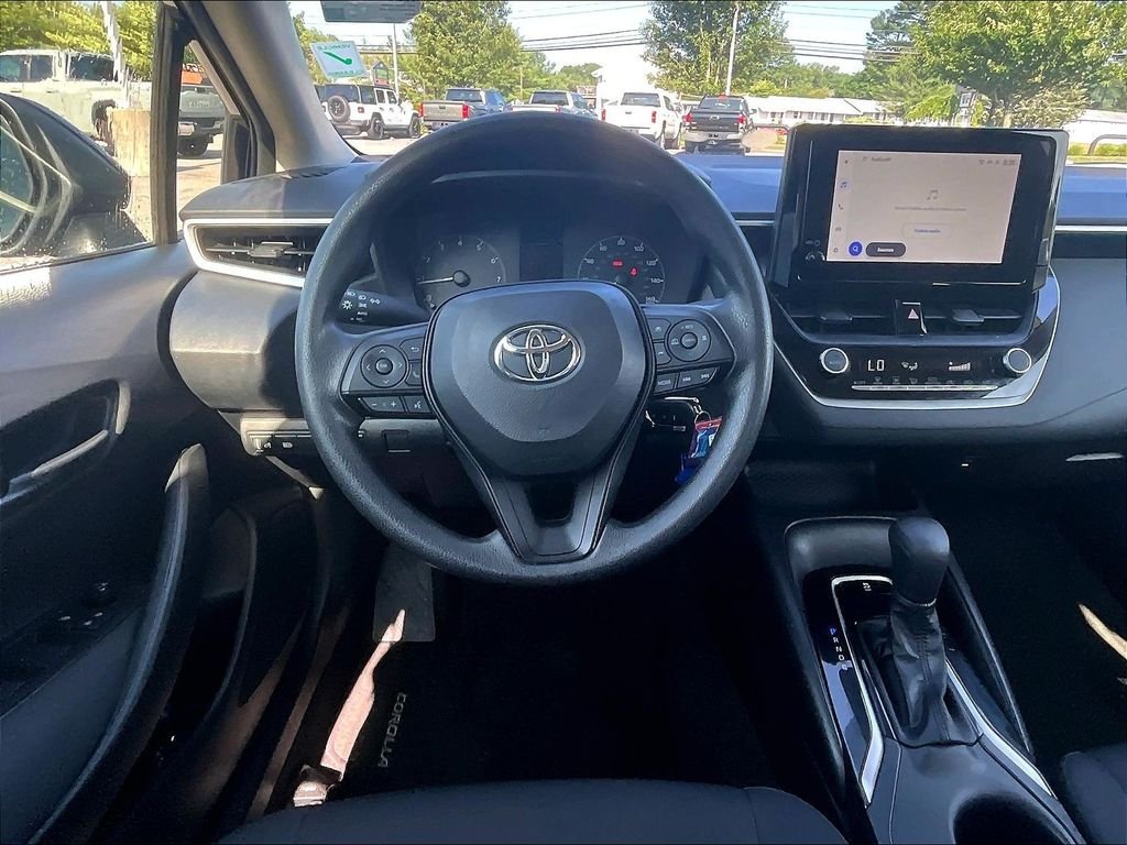 Used 2023 Black Toyota LE image 17