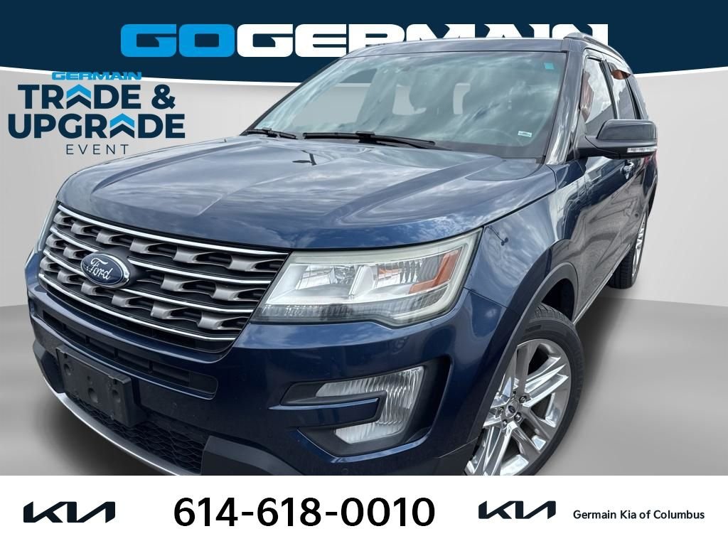 2016 Ford Explorer XLT