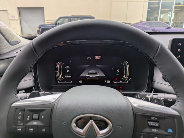 New 2027 GRAPHITE SHADOW INFINITI Luxe FWD image 32