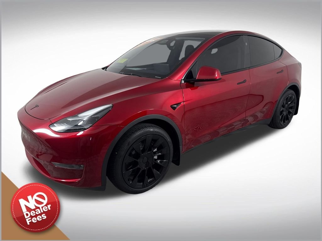 Used 2024 Red Tesla Long Range image 7
