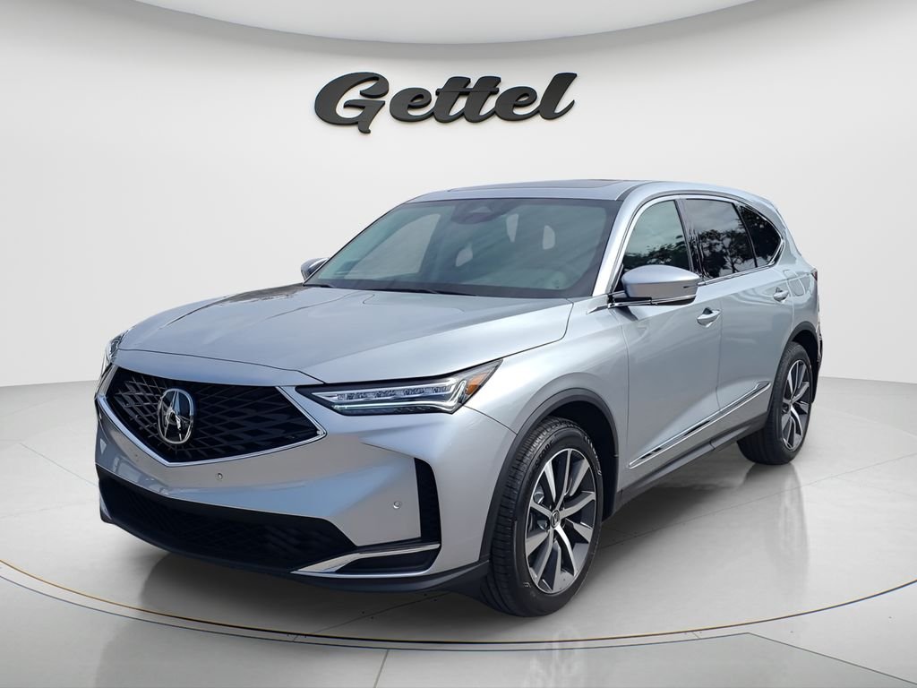 Solar Silver Metallic 2026 Acura MDX SUV / Crossover All-Wheel Drive Automatic