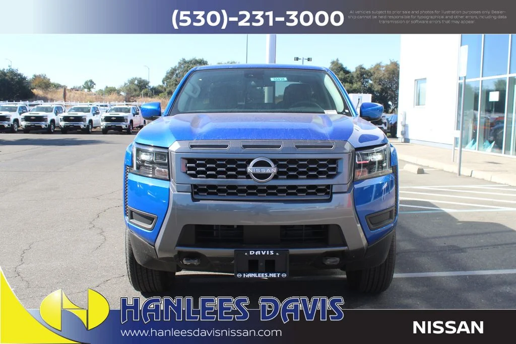 New 2026 Blue Nissan SV image 4