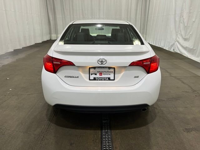 Certified Used 2019 White Toyota SE image 5