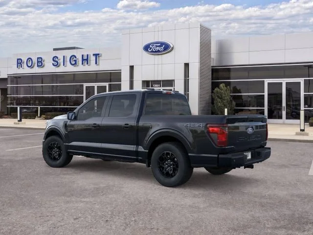 New 2026 Agate Black Metallic Ford STX® image 4