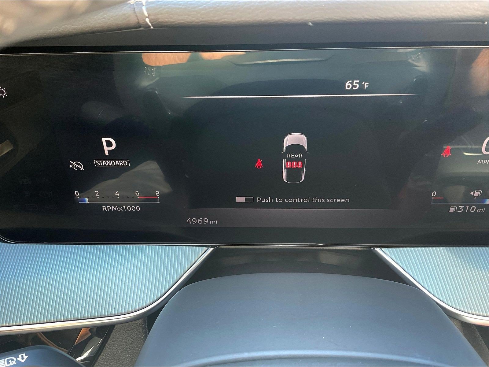 Certified Used 2025 Red Nissan SL image 15