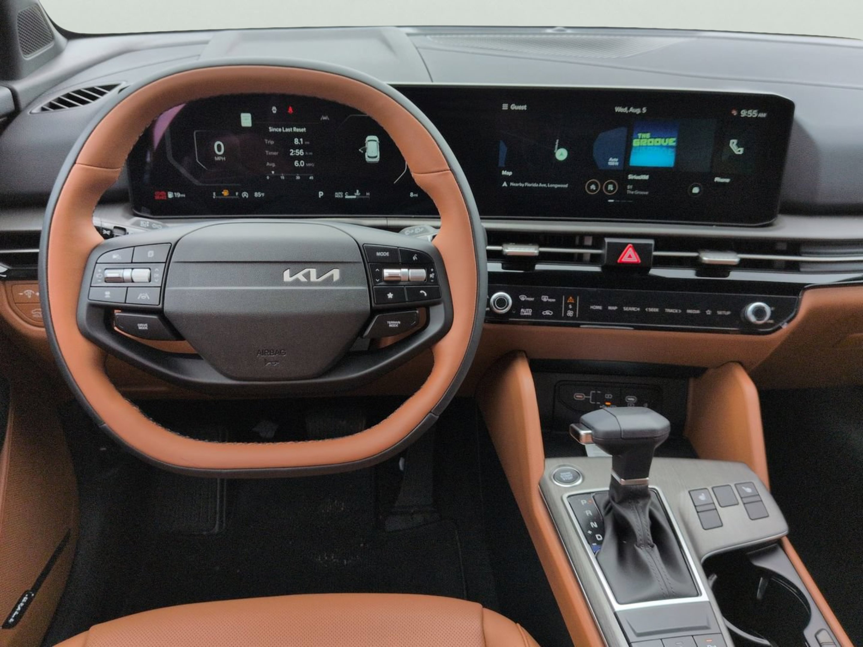 New 2026 Wolf Gray Kia X-Line image 14