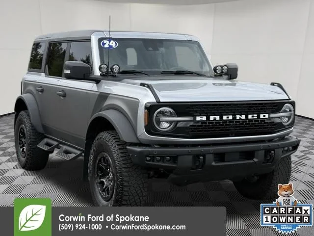 2024 Ford Bronco Wildtrak 4x4's photo