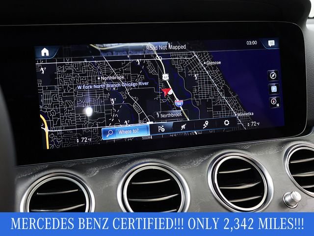 Certified Used 2023 Cirrus Silver Mercedes-Benz E 350 image 20