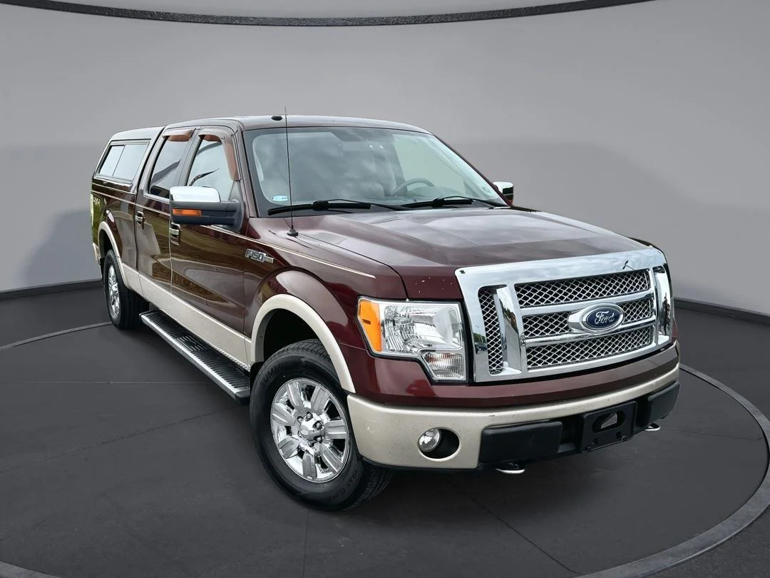 2010 Ford F-150 Lariat 4x4 SuperCrew 145-in's photo