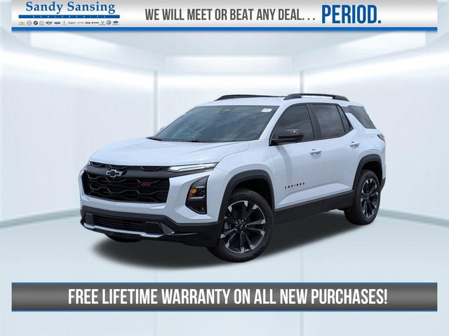 2026 Chevrolet Equinox RS