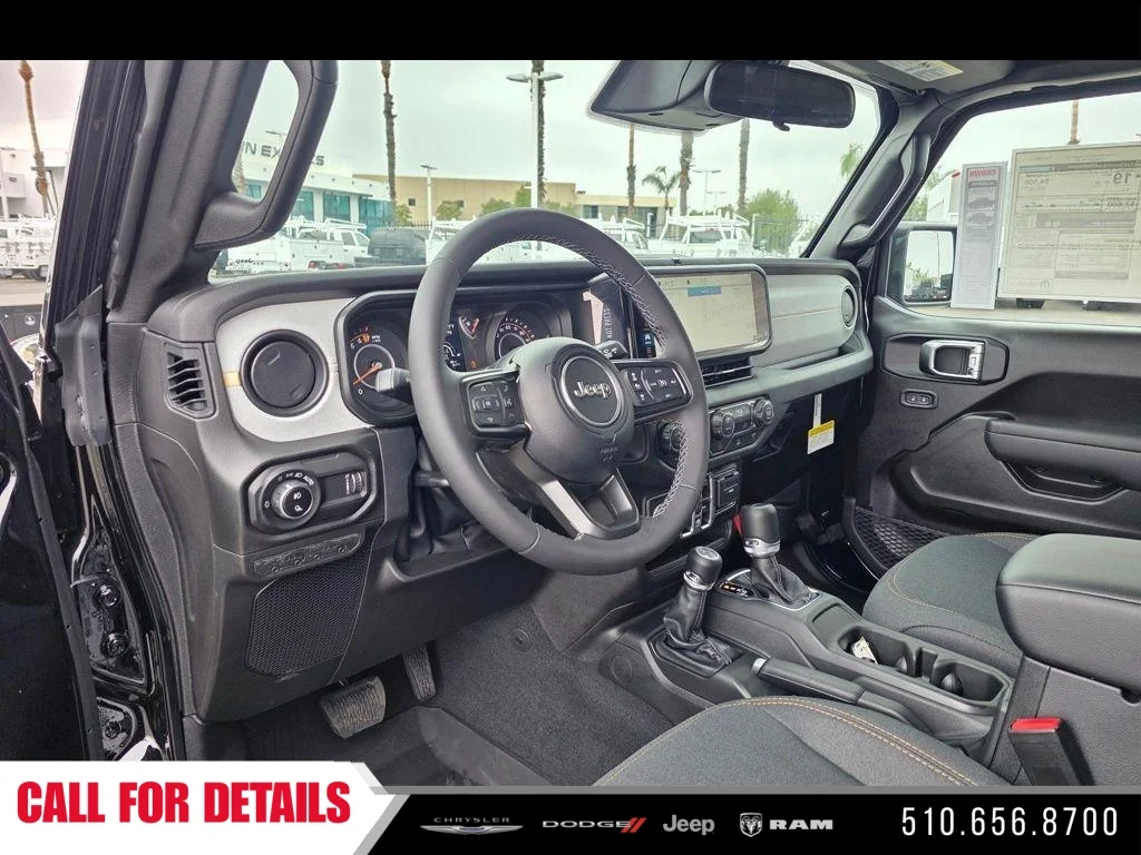 New 2026 Black Clear-Coat Exterior Paint Jeep Sport S image 17