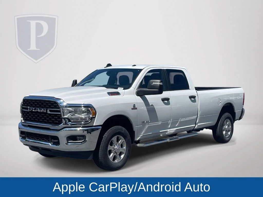 Certified Used 2023 White Ram Big Horn image 4