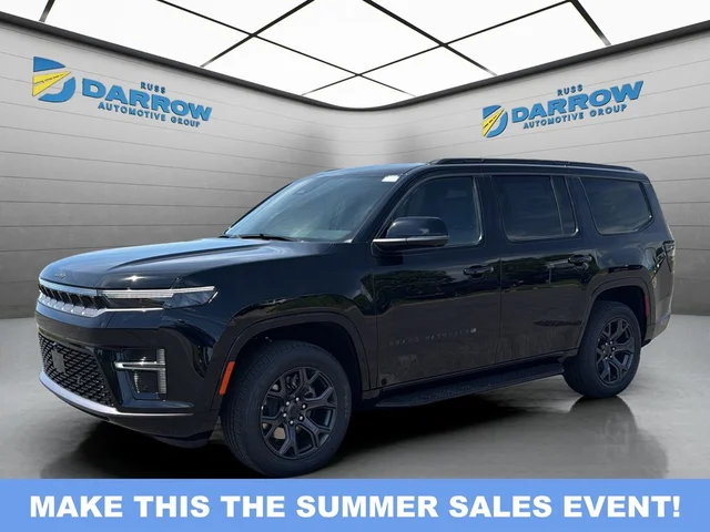 2026 Jeep Grand Wagoneer Limited Altitude